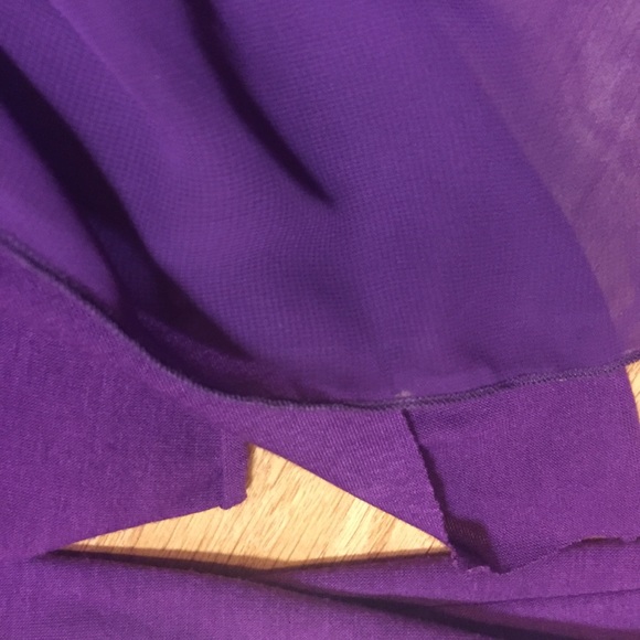 Serena Williams Signature Statement Purple Shrug - Picture 7 of 8